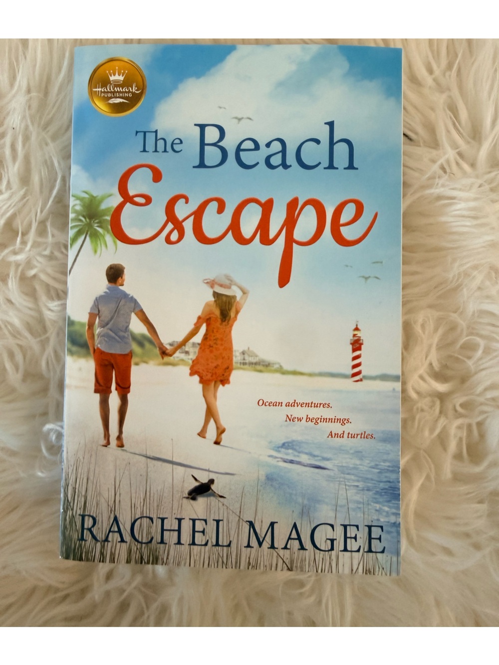 💫4/$25 • The Beach Escape Paperback by Rachel Magee